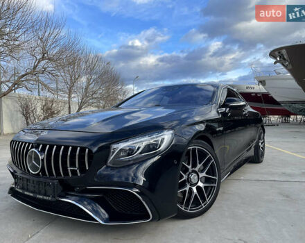 Чорний Мерседес С Клас, об'ємом двигуна 4.66 л та пробігом 130 тис. км за 57000 $, фото 3 на Automoto.ua