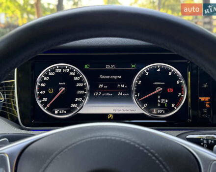 Черный Мерседес С Класс, объемом двигателя 3 л и пробегом 74 тыс. км за 58990 $, фото 46 на Automoto.ua