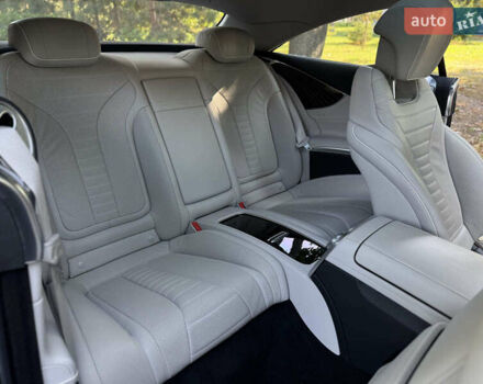 Черный Мерседес С Класс, объемом двигателя 3 л и пробегом 74 тыс. км за 58990 $, фото 55 на Automoto.ua