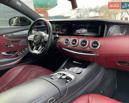 Чорний Мерседес С Клас, об'ємом двигуна 4.66 л та пробігом 130 тис. км за 57000 $, фото 26 на Automoto.ua