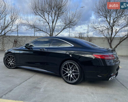 Чорний Мерседес С Клас, об'ємом двигуна 4.66 л та пробігом 130 тис. км за 57000 $, фото 10 на Automoto.ua