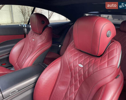 Чорний Мерседес С Клас, об'ємом двигуна 4.66 л та пробігом 130 тис. км за 57000 $, фото 18 на Automoto.ua