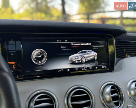 Черный Мерседес С Класс, объемом двигателя 3 л и пробегом 74 тыс. км за 58990 $, фото 45 на Automoto.ua