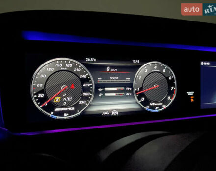 Чорний Мерседес С Клас, об'ємом двигуна 4.66 л та пробігом 130 тис. км за 57000 $, фото 39 на Automoto.ua