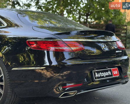 Черный Мерседес С Класс, объемом двигателя 3 л и пробегом 74 тыс. км за 58990 $, фото 11 на Automoto.ua