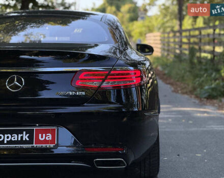 Черный Мерседес С Класс, объемом двигателя 3 л и пробегом 74 тыс. км за 58990 $, фото 16 на Automoto.ua