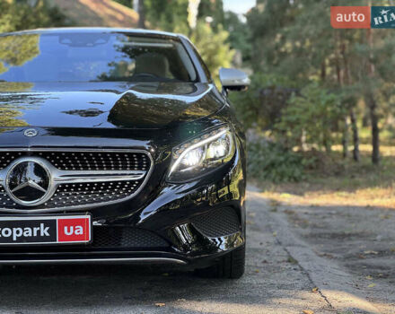 Черный Мерседес С Класс, объемом двигателя 3 л и пробегом 74 тыс. км за 58990 $, фото 6 на Automoto.ua