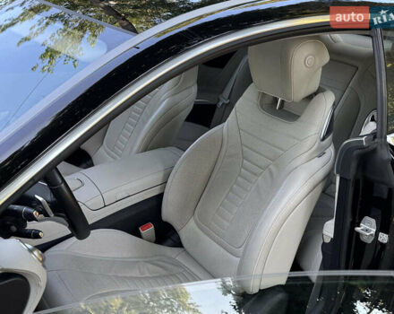 Черный Мерседес С Класс, объемом двигателя 3 л и пробегом 74 тыс. км за 58990 $, фото 33 на Automoto.ua