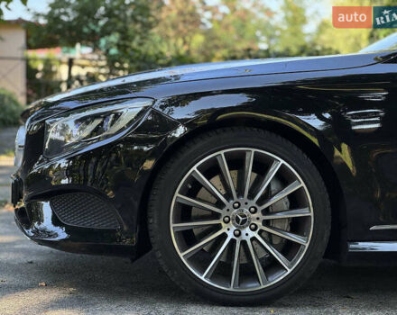 Черный Мерседес С Класс, объемом двигателя 3 л и пробегом 74 тыс. км за 58990 $, фото 7 на Automoto.ua