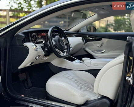 Черный Мерседес С Класс, объемом двигателя 3 л и пробегом 74 тыс. км за 58990 $, фото 25 на Automoto.ua