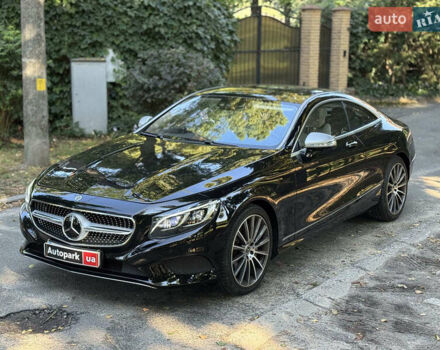 Черный Мерседес С Класс, объемом двигателя 3 л и пробегом 74 тыс. км за 58990 $, фото 1 на Automoto.ua