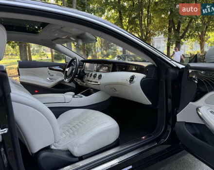 Черный Мерседес С Класс, объемом двигателя 3 л и пробегом 74 тыс. км за 58990 $, фото 51 на Automoto.ua