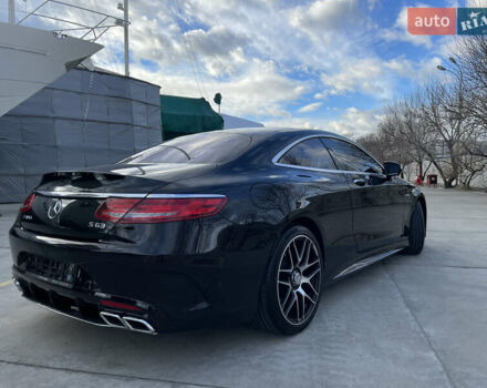 Чорний Мерседес С Клас, об'ємом двигуна 4.66 л та пробігом 130 тис. км за 57000 $, фото 13 на Automoto.ua