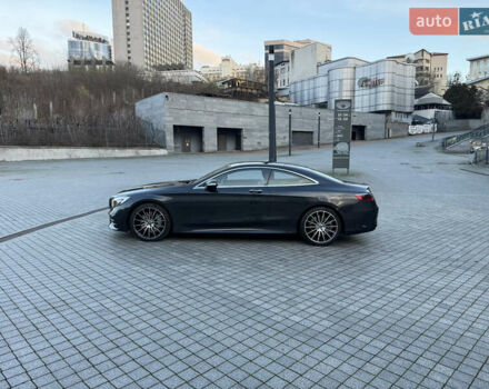 Черный Мерседес С Класс, объемом двигателя 3.98 л и пробегом 85 тыс. км за 79999 $, фото 3 на Automoto.ua