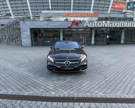 Черный Мерседес С Класс, объемом двигателя 3.98 л и пробегом 85 тыс. км за 79999 $, фото 1 на Automoto.ua