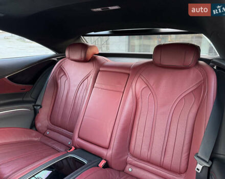 Черный Мерседес С Класс, объемом двигателя 3.98 л и пробегом 85 тыс. км за 79999 $, фото 22 на Automoto.ua