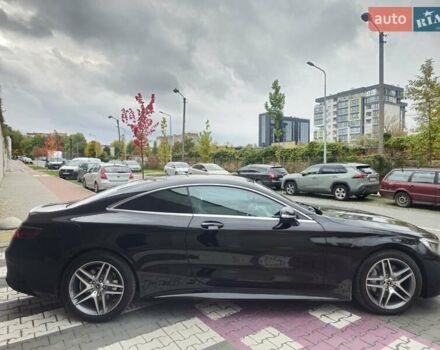 Черный Мерседес С Класс, объемом двигателя 3 л и пробегом 80 тыс. км за 75000 $, фото 1 на Automoto.ua