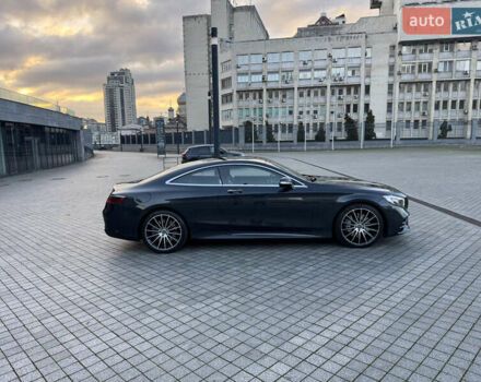 Черный Мерседес С Класс, объемом двигателя 3.98 л и пробегом 85 тыс. км за 79999 $, фото 7 на Automoto.ua