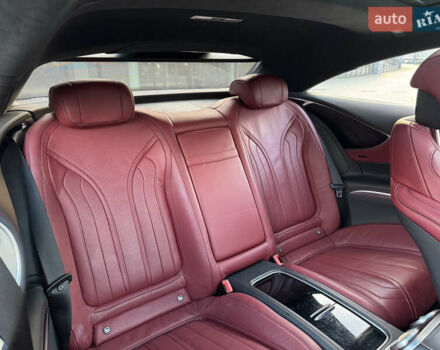 Черный Мерседес С Класс, объемом двигателя 3.98 л и пробегом 85 тыс. км за 79999 $, фото 26 на Automoto.ua