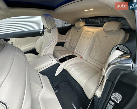 Черный Мерседес С Класс, объемом двигателя 4 л и пробегом 69 тыс. км за 119999 $, фото 47 на Automoto.ua