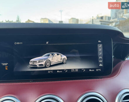 Черный Мерседес С Класс, объемом двигателя 3.98 л и пробегом 85 тыс. км за 79999 $, фото 16 на Automoto.ua