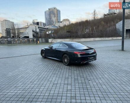 Черный Мерседес С Класс, объемом двигателя 3.98 л и пробегом 85 тыс. км за 79999 $, фото 4 на Automoto.ua