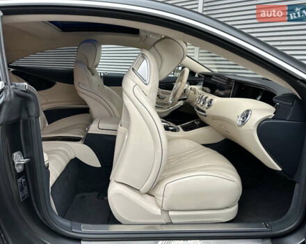 Черный Мерседес С Класс, объемом двигателя 4 л и пробегом 69 тыс. км за 119999 $, фото 82 на Automoto.ua