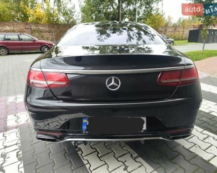 Черный Мерседес С Класс, объемом двигателя 3 л и пробегом 80 тыс. км за 75000 $, фото 7 на Automoto.ua