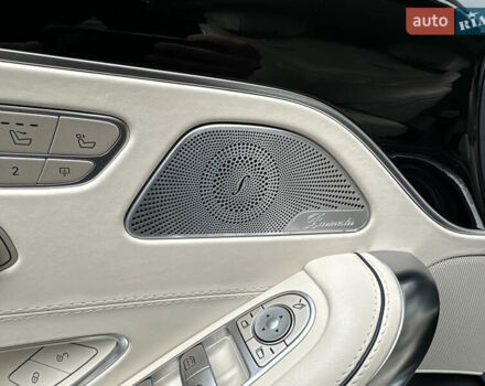 Черный Мерседес С Класс, объемом двигателя 4 л и пробегом 69 тыс. км за 119999 $, фото 41 на Automoto.ua