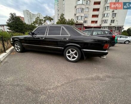 Черный Мерседес С Класс, объемом двигателя 3 л и пробегом 250 тыс. км за 5500 $, фото 1 на Automoto.ua