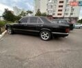 Черный Мерседес С Класс, объемом двигателя 3 л и пробегом 250 тыс. км за 5500 $, фото 1 на Automoto.ua