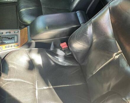 Черный Мерседес С Класс, объемом двигателя 3.2 л и пробегом 228 тыс. км за 8000 $, фото 6 на Automoto.ua