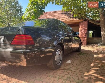 Черный Мерседес С Класс, объемом двигателя 3.2 л и пробегом 228 тыс. км за 8000 $, фото 13 на Automoto.ua