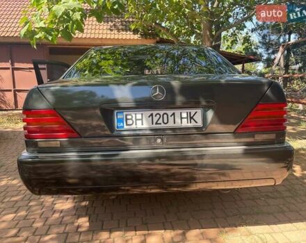 Черный Мерседес С Класс, объемом двигателя 3.2 л и пробегом 228 тыс. км за 8000 $, фото 12 на Automoto.ua