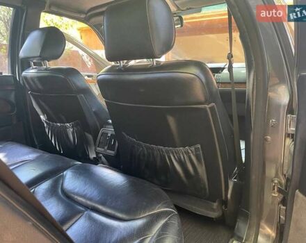 Черный Мерседес С Класс, объемом двигателя 3.2 л и пробегом 228 тыс. км за 8000 $, фото 17 на Automoto.ua