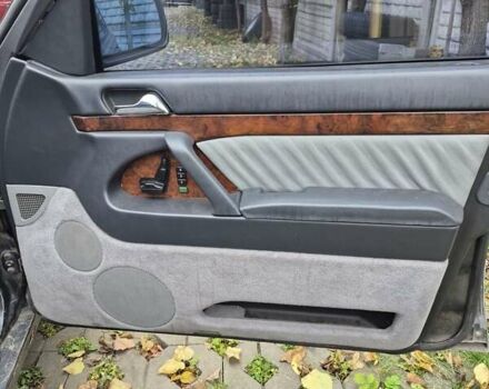 Чорний Мерседес С Клас, об'ємом двигуна 6 л та пробігом 170 тис. км за 2500 $, фото 5 на Automoto.ua