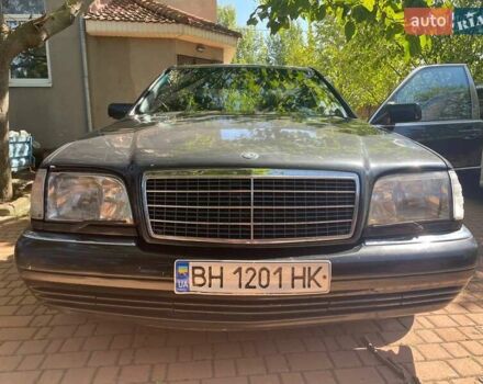 Черный Мерседес С Класс, объемом двигателя 3.2 л и пробегом 228 тыс. км за 8000 $, фото 21 на Automoto.ua