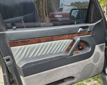 Чорний Мерседес С Клас, об'ємом двигуна 6 л та пробігом 170 тис. км за 2500 $, фото 8 на Automoto.ua