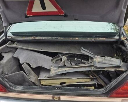 Чорний Мерседес С Клас, об'ємом двигуна 6 л та пробігом 170 тис. км за 2500 $, фото 2 на Automoto.ua