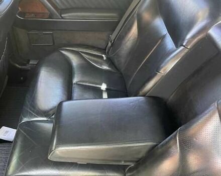 Черный Мерседес С Класс, объемом двигателя 3.2 л и пробегом 228 тыс. км за 8000 $, фото 8 на Automoto.ua