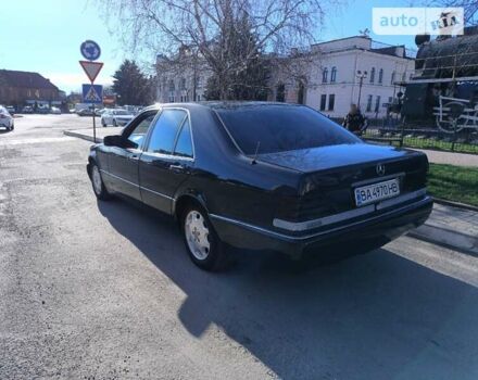 Чорний Мерседес С Клас, об'ємом двигуна 3.2 л та пробігом 316 тис. км за 4300 $, фото 10 на Automoto.ua