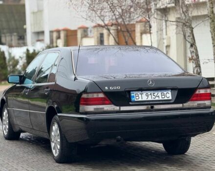 Черный Мерседес С Класс, объемом двигателя 6 л и пробегом 390 тыс. км за 4000 $, фото 6 на Automoto.ua