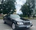 Черный Мерседес С Класс, объемом двигателя 5 л и пробегом 403 тыс. км за 10900 $, фото 1 на Automoto.ua