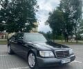 Чорний Мерседес С Клас, об'ємом двигуна 5 л та пробігом 403 тис. км за 9899 $, фото 1 на Automoto.ua