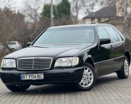 Черный Мерседес С Класс, объемом двигателя 6 л и пробегом 390 тыс. км за 4000 $, фото 3 на Automoto.ua