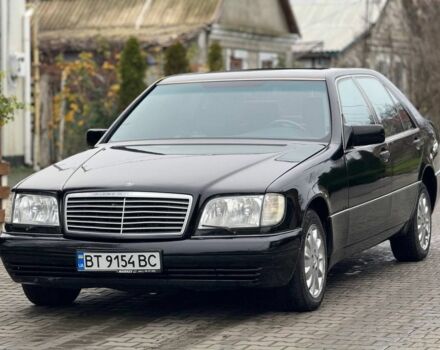 Черный Мерседес С Класс, объемом двигателя 6 л и пробегом 390 тыс. км за 4000 $, фото 1 на Automoto.ua