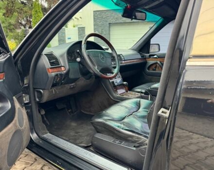 Черный Мерседес С Класс, объемом двигателя 6 л и пробегом 390 тыс. км за 4000 $, фото 8 на Automoto.ua