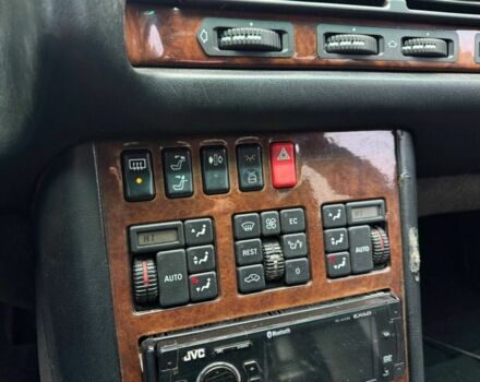 Черный Мерседес С Класс, объемом двигателя 6 л и пробегом 390 тыс. км за 4000 $, фото 12 на Automoto.ua