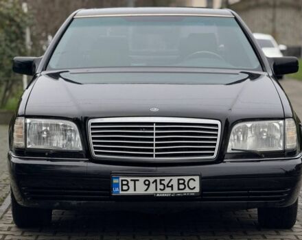 Черный Мерседес С Класс, объемом двигателя 6 л и пробегом 390 тыс. км за 4000 $, фото 4 на Automoto.ua
