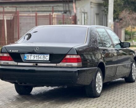 Черный Мерседес С Класс, объемом двигателя 6 л и пробегом 390 тыс. км за 4000 $, фото 7 на Automoto.ua